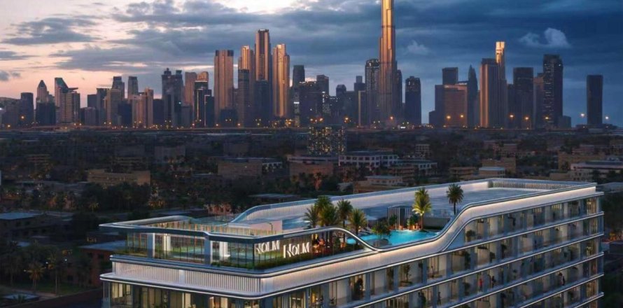 Apartamento tipo estudio Estudio en Al Satwa, UAE No. 124259