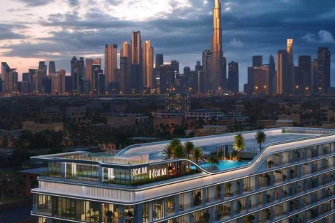 Studio Apartment in Al Satwa, UAE No. 124259