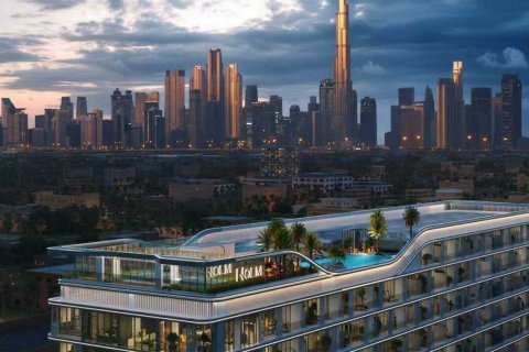 Apartamento tipo estudio Estudio en Al Satwa, UAE No. 124259
