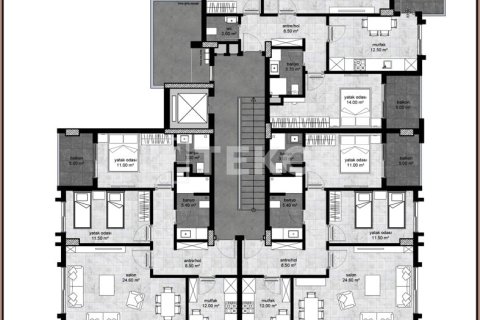 2 chambres Appartement à Chau Lang, Vietnam No. 82354 10