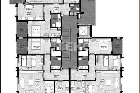 2 chambres Appartement à Chau Lang, Vietnam No. 82354 9