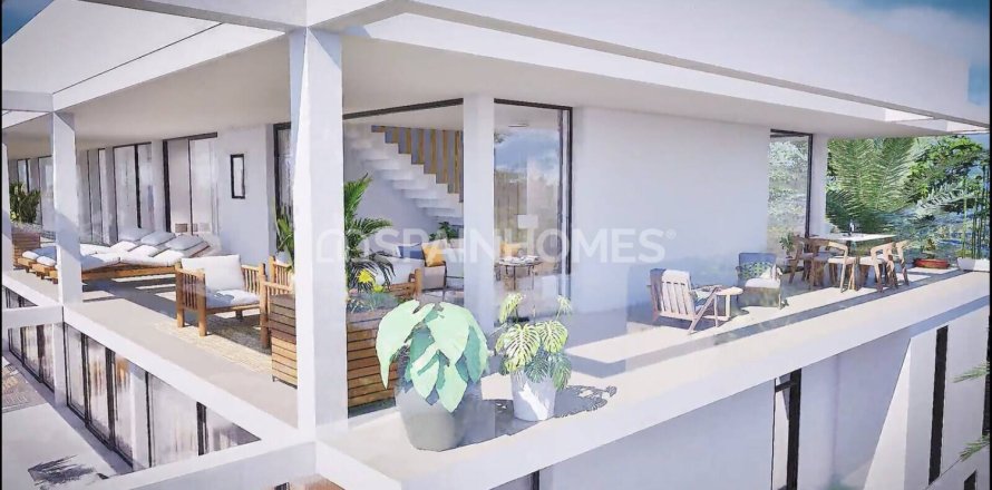 3 dormitorios Penthouse en Cartagena, Spain No. 109951