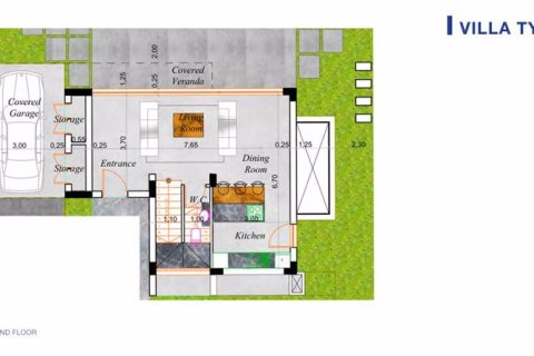 4 bedrooms Villa in Protaras, Cyprus No. 104517 25