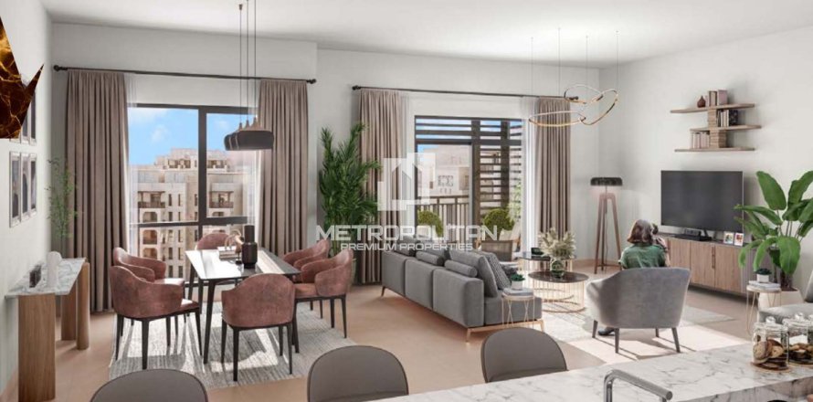 Квартира с 1 спальней в Madinat Jumeirah Living, ОАЭ №120089