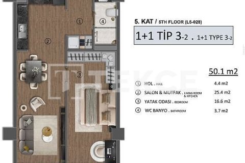 2 chambres Appartement à Long Kien, Vietnam No. 23641 2