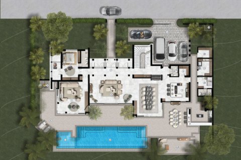 Вилла с 4 спальнями в Пхукет, Таиланд №1808 17