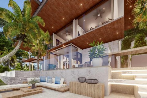 Вилла с 4 спальнями в Пхукет, Таиланд №1808 3