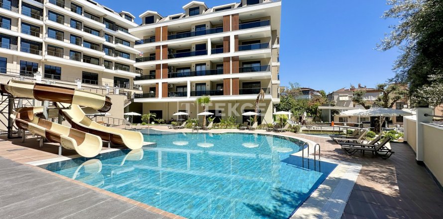 2 dormitorios Apartment en Alanya, Turkey No. 11013