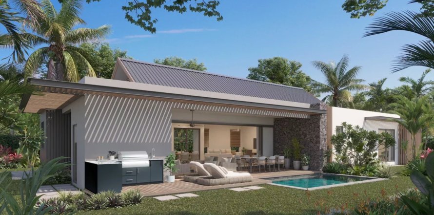 4 bedrooms Villa in Black River, Mauritius No. 110151