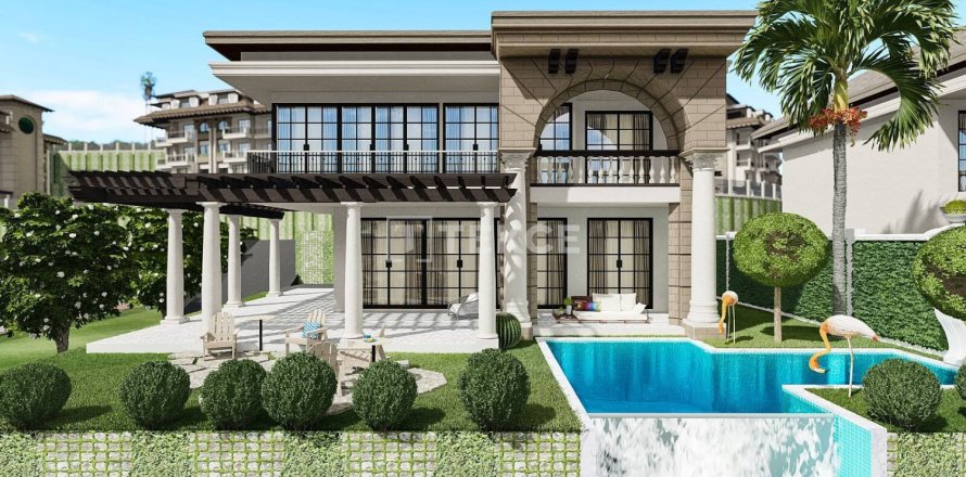 3 dormitorios Villa en Alanya, Turkey No. 11592