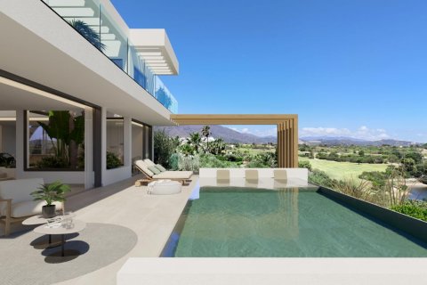4 bedrooms Villa in Estepona, Spain No. 110618