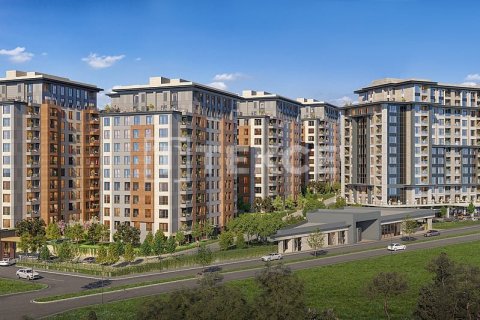 Квартира с 4 спальнями в Стамбул, Турция №88517