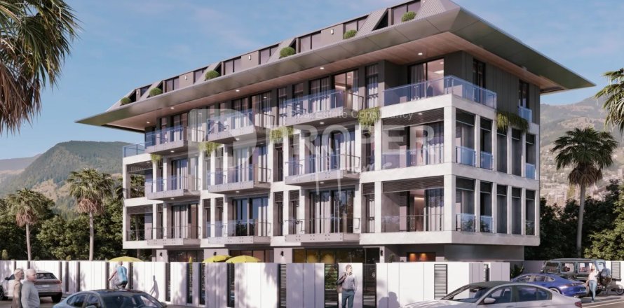 3 rooms Apartment in Dinek, Turkey No. 12953