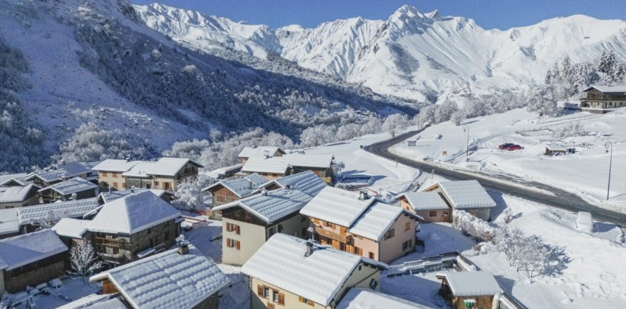 4 bedrooms House in Les Belleville, France No. 100052