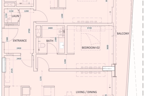 2 dormitorios Penthouse en Can Tho, Vietnam No. 88816 9
