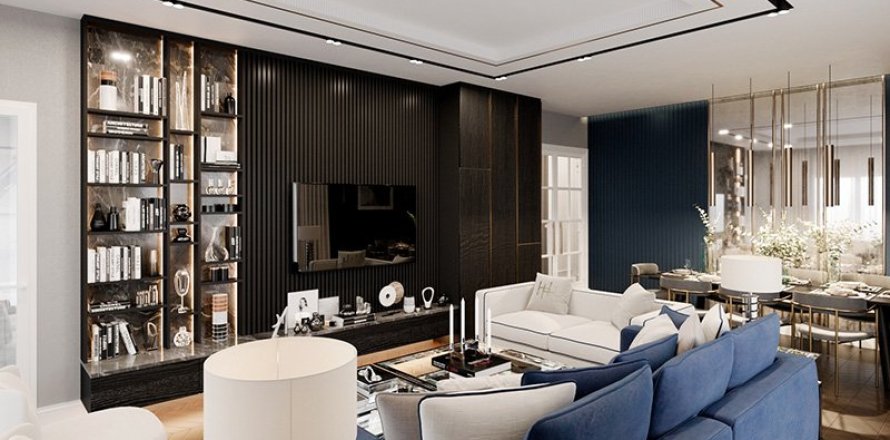 4 dormitorios Apartment en Basaksehir, Turkey No. 116397