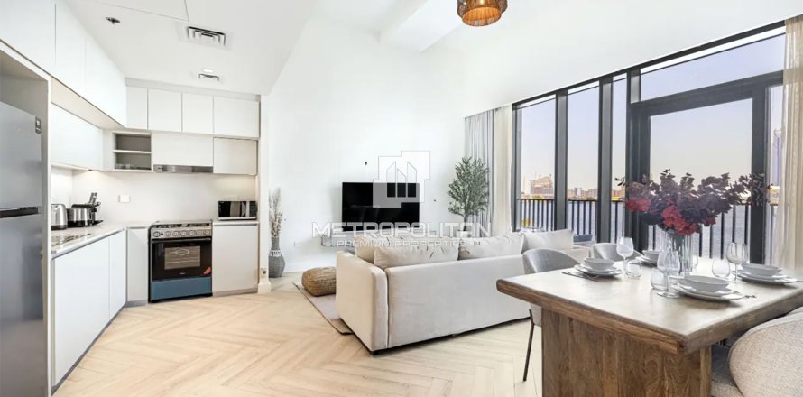 Квартира с 1 спальней в Dubai Creek Harbour (The Lagoons), ОАЭ №119374