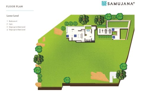 4 dormitorios Villa en Ko Samui, Thailand No. 260 25