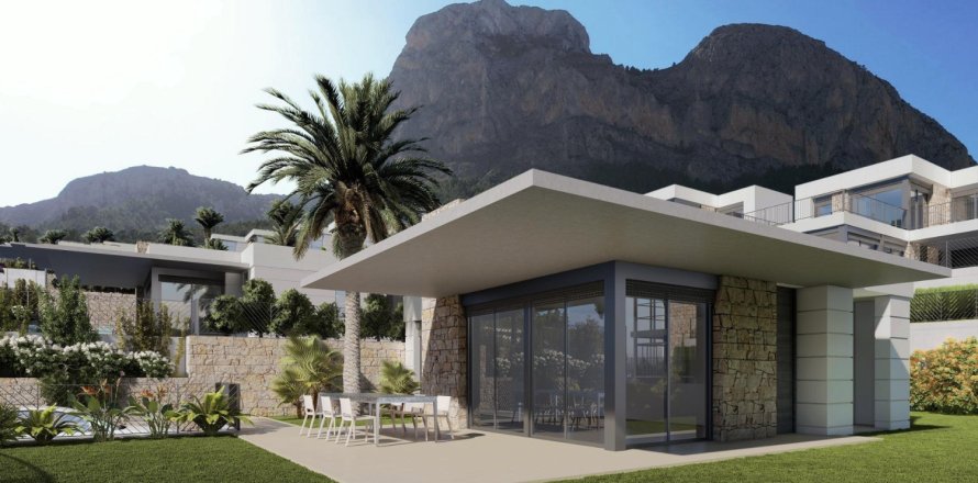 3 bedrooms Villa in Polop, Spain No. 111158