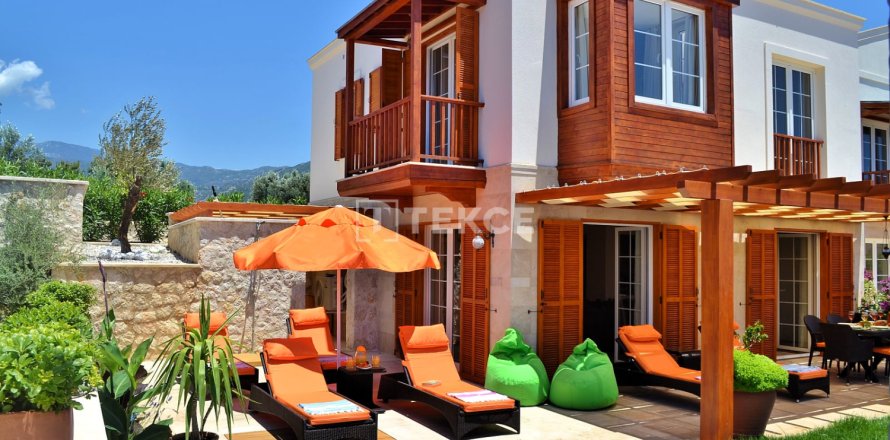 3 chambres Villa à Kas, Turkey No. 124193