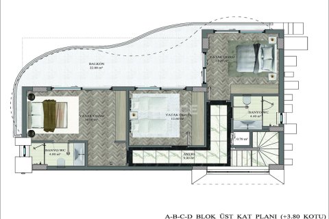 4 dormitorios Villa en Chau Lang, Vietnam No. 20380 6