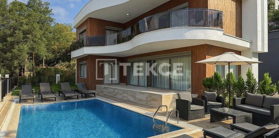 4 chambres Villa à Alanya, Turkey No. 20380