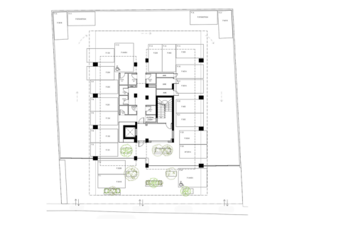 Квартира с 3 спальнями в Лимассол, Кипр №80900 6