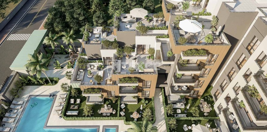 Квартира с 2 спальнями в Аксу, Турция №122515