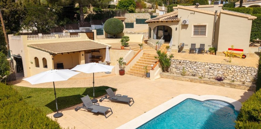 3 chambres Villa à Javea, Spain No. 126341