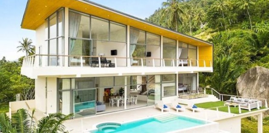 2 bedrooms Villa on the Ko Samui, Thailand No. 96623