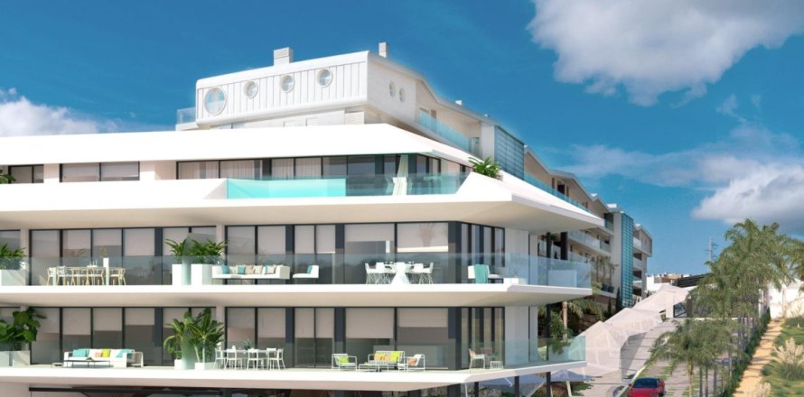 2 dormitorios Apartment en Fuengirola, Spain No. 126673