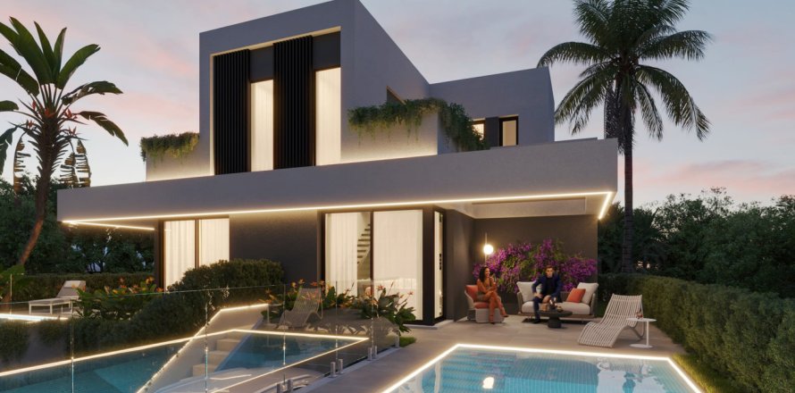 6 chambres Villa à Benidorm, Spain No. 112039