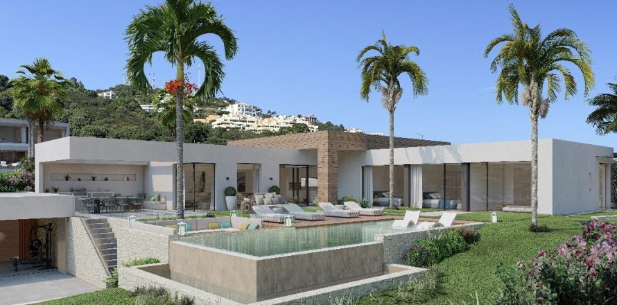 Вилла с 4 спальнями в Марбелья, Испания №116931