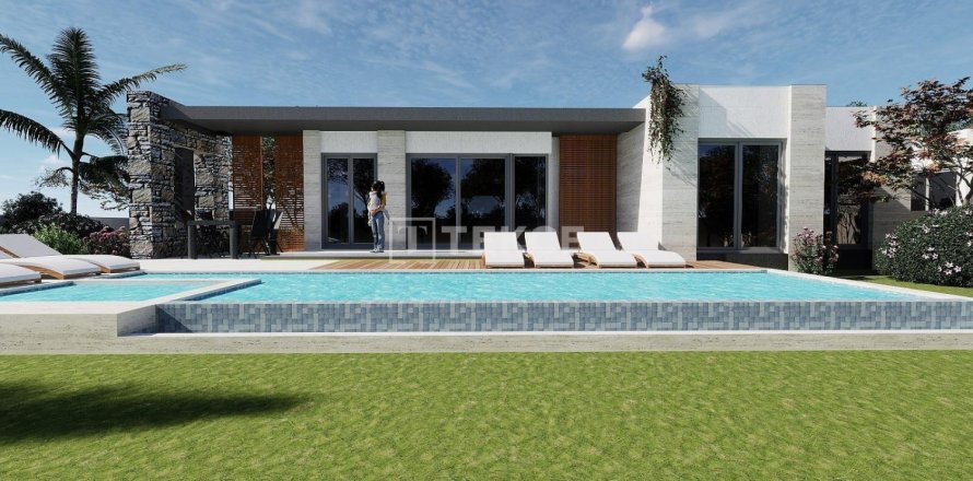 3 dormitorios Villa en Bodrum, Turkey No. 89754