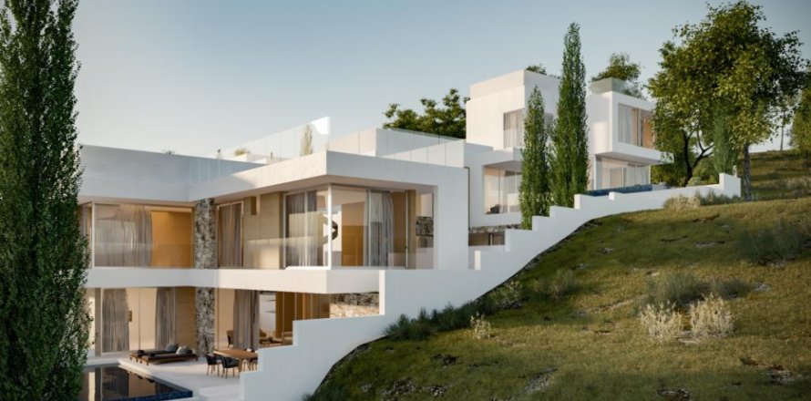 4 dormitorios Villa en Limassol, Cyprus No. 106055