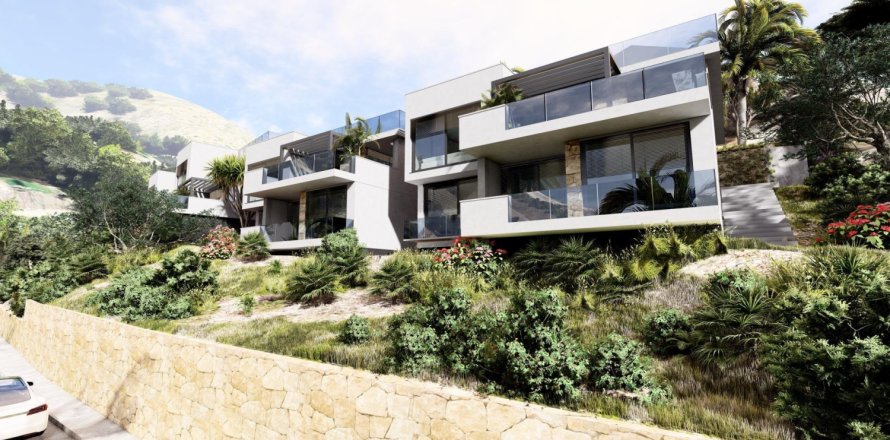 4 bedrooms Villa in Altea, Spain No. 111554