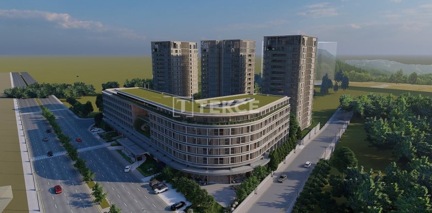 1 dormitorio Apartment en Aksu, Turkey No. 15915