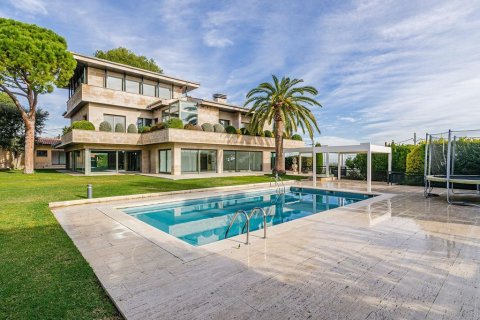6 chambres House à Castelldefels, Spain No. 26455