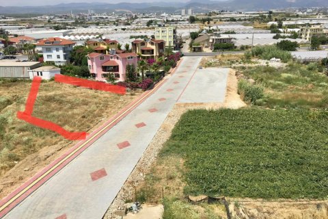 Земельный участок с 1 спальней в Аланья, Турция №11794