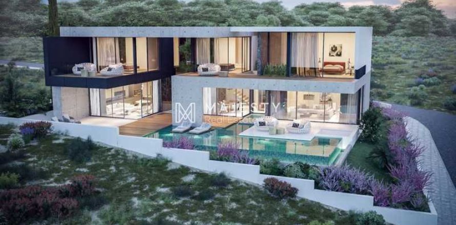 5 bedrooms Villa in Mouttagiaka, Cyprus No. 78982