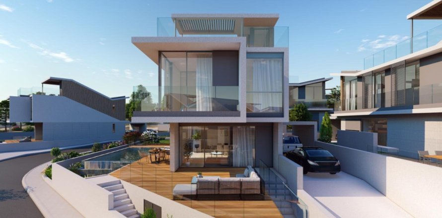 3 bedrooms Villa in Paphos, Cyprus No. 28303