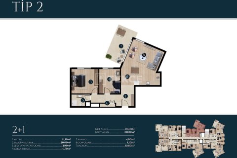 3 bedrooms Apartment in Ho Chi Minh, Vietnam No. 17666 18