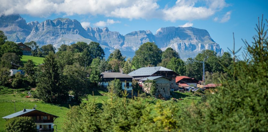 4 chambres House à Demi-Quartier, France No. 100094