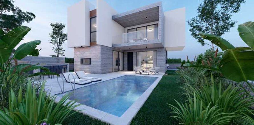 3 bedrooms House in Konia, Cyprus No. 29660