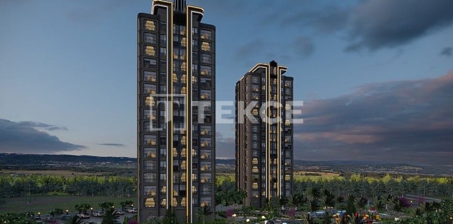 4 bedrooms Apartment in Mersin, Turkey No. 129177