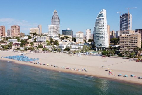 2 chambres Appartement à Benidorm, Spain No. 116657