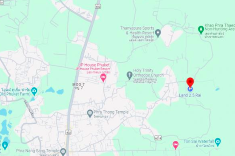 4000m² Land in Phuket, Thailand No. 96429 4