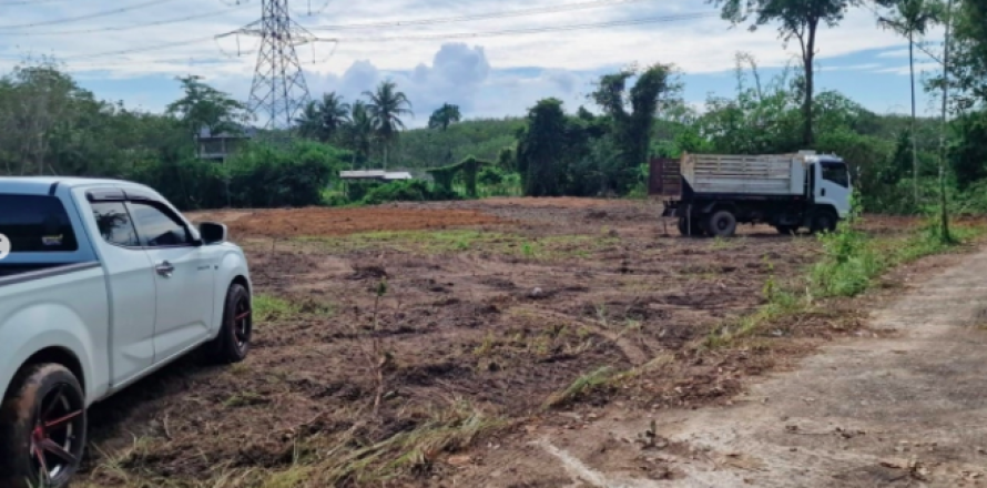 4000m² Land on the Phuket, Thailand No. 96429