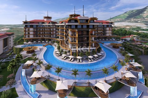 3 chambres Penthouse à Alanya, Turkey No. 123696