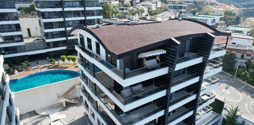4 rooms Apartment in Kargicak, Turkey No. 65098